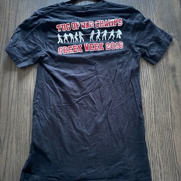 Alpha Gamma Delta V-Neck Event T-Shirt | AGD | ΑΓΔ - Picture 2 of 2